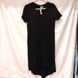 Wilt Black V-Neck T-Shirt Dress